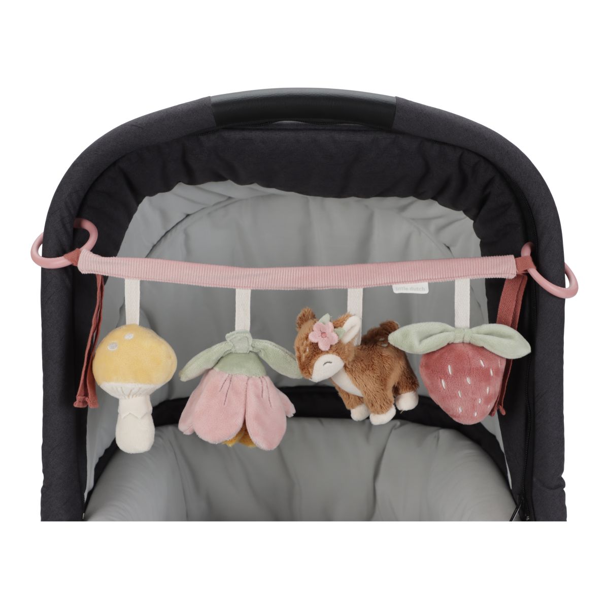 Kinderwagenkette Fairy Garden - Little Dutch