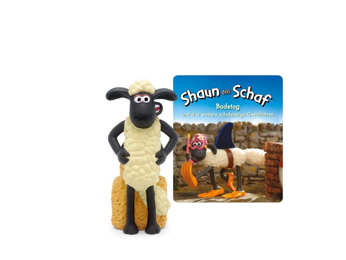 Shaun das Schaf - Badetag und drei weitere schafsinnige Geschichten - Tonies 6+