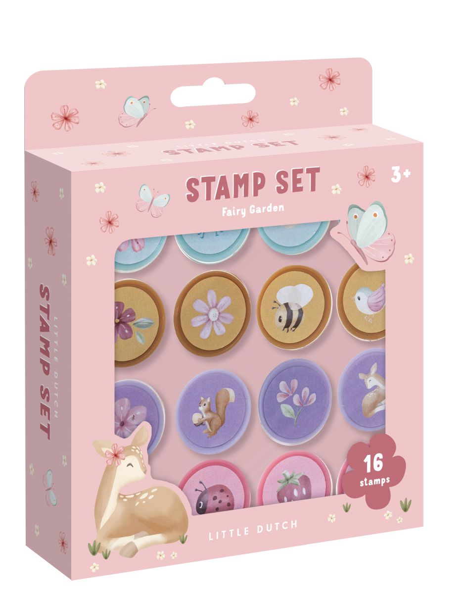 Stempel-​Set Fairy Garden - Little Dutch