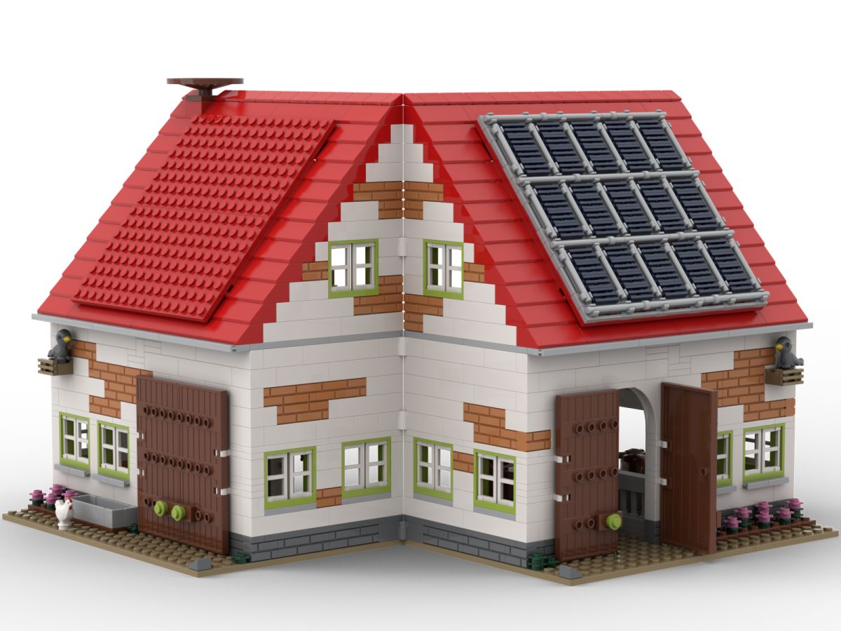 Bauernhof Stall - Kiddicraft