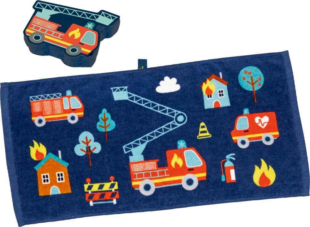 Zauberhandtuch Feuerwehr - Wenn ich mal groß bin