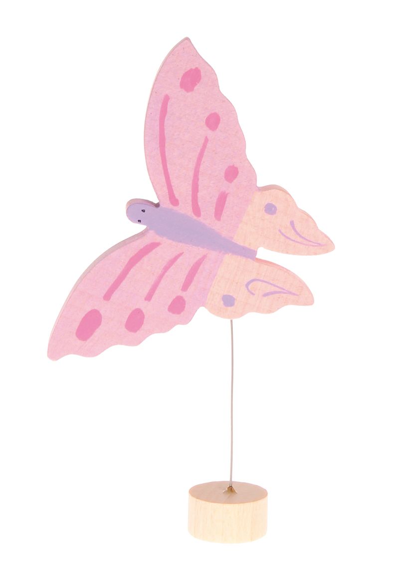 Grimm`s Stecker Rosa Schmetterling