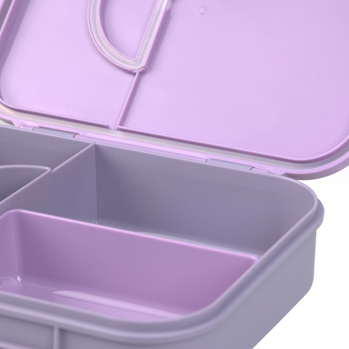 Bento-Lunchbox Little Gang Heart lila - Lässig