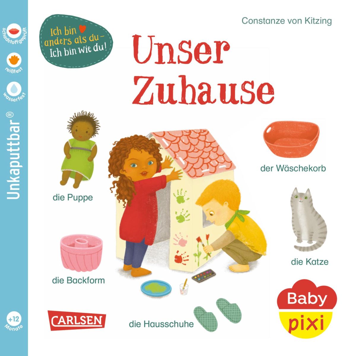 Baby Pixi Band 144: Unser Zuhause 1+