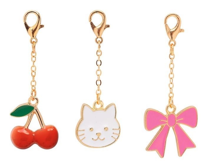 Happy Day Mini-Charms (verschiedene Designs, 1 3er Set)