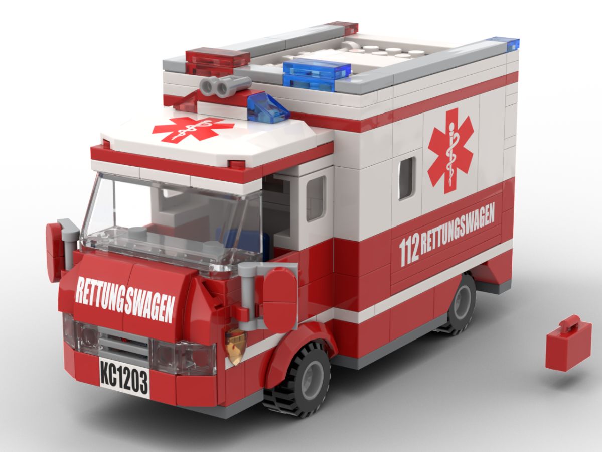 Rettungswagen - Kiddicraft