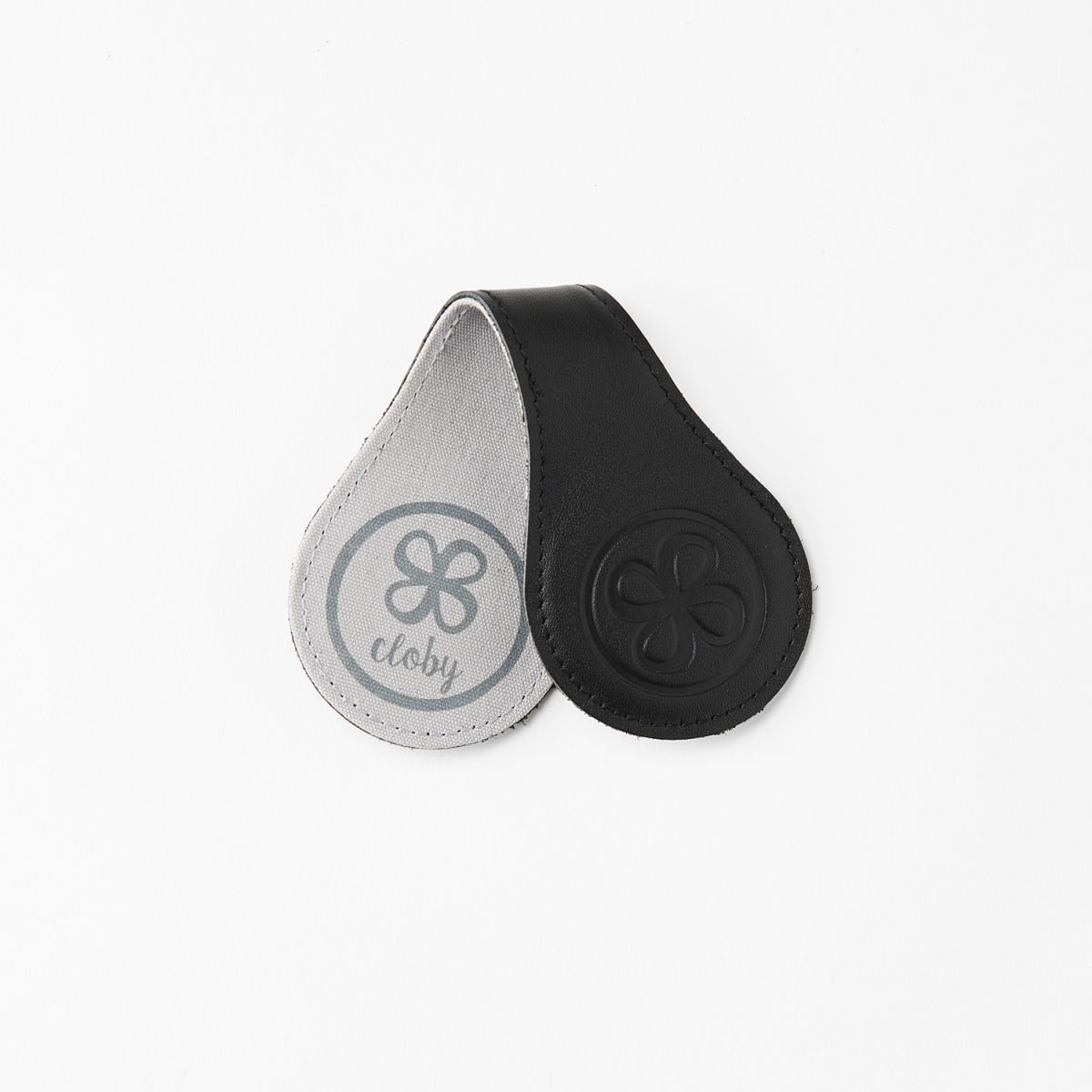Cloby Magnetclips 2er Pack Black-Grey