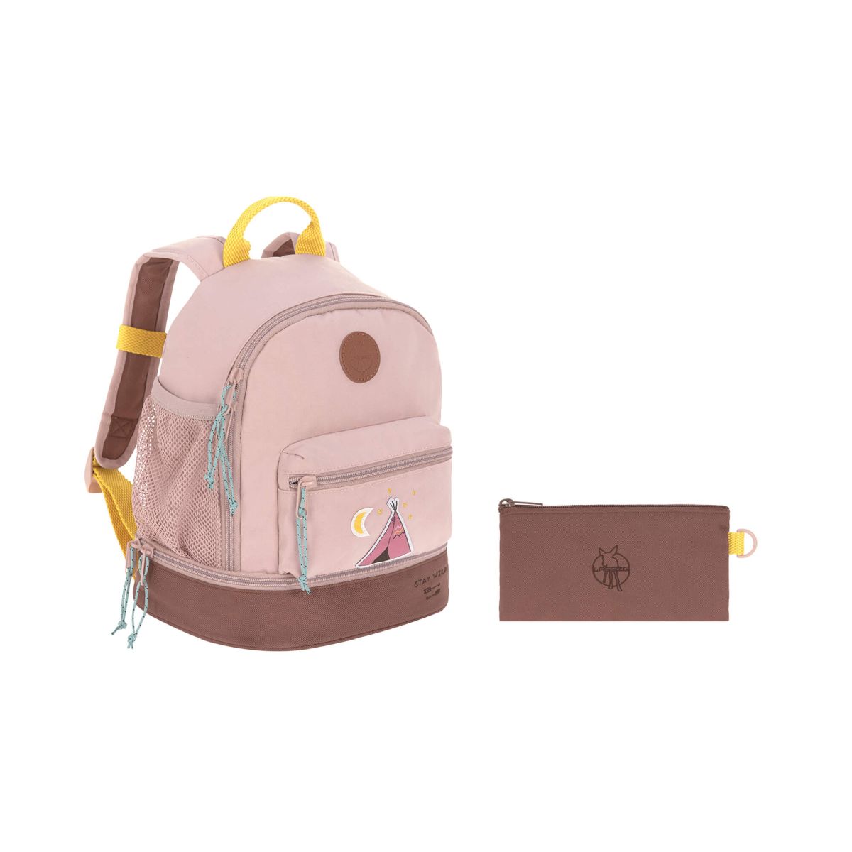 Mini Rucksack Adventure Tipi altrosa -  Lässig