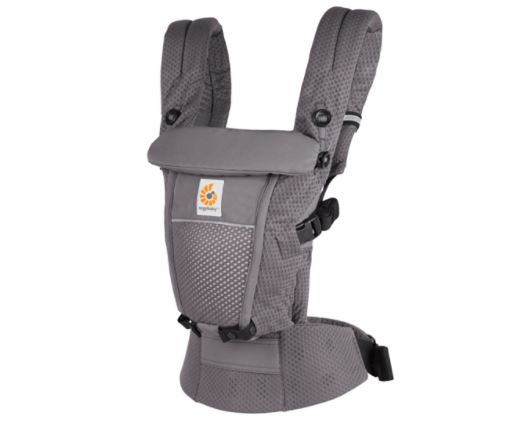 ergobaby Adapt Soft Flex Mesh Graphite Grey Baby Carrier