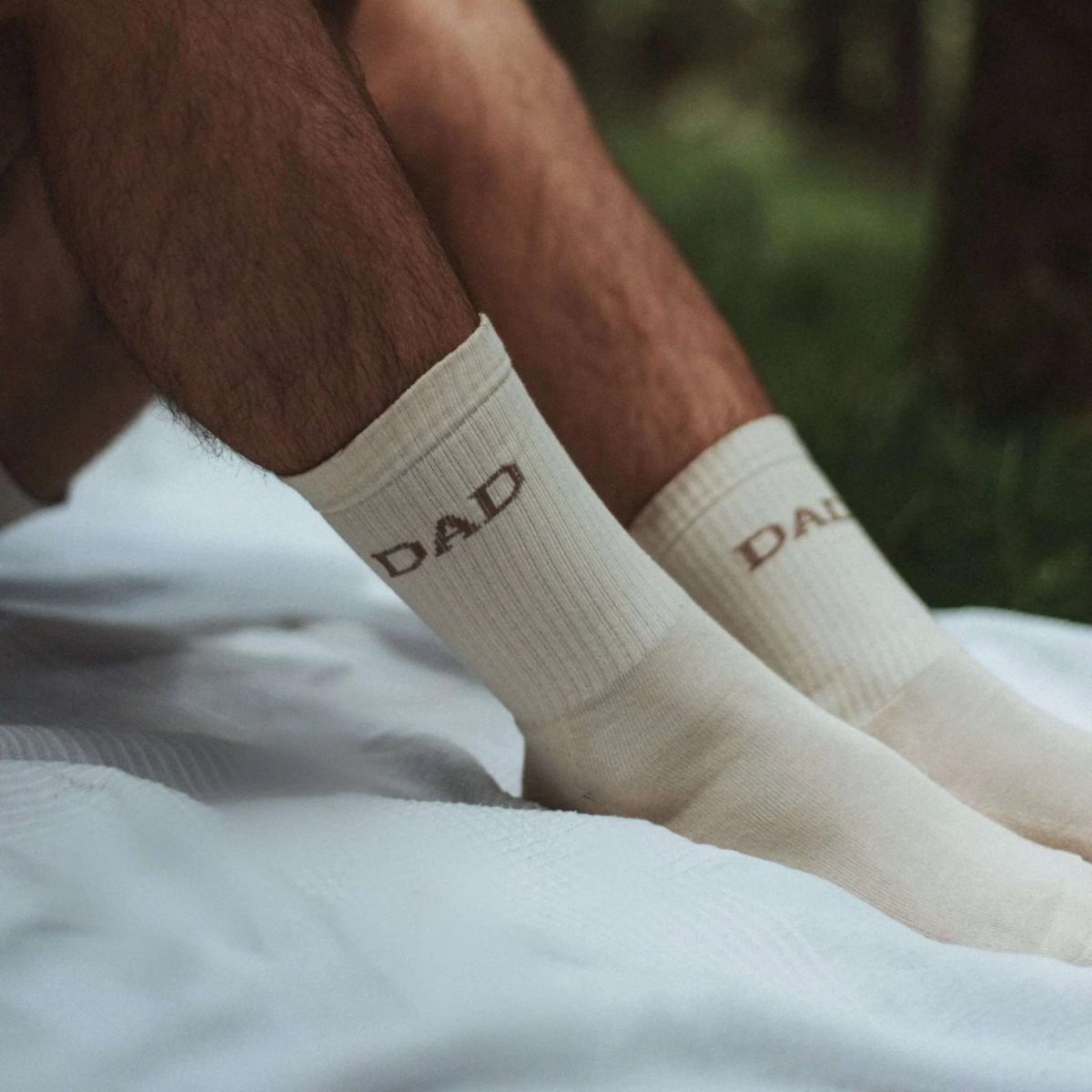Socken DAD sand GOTS - 41-43
