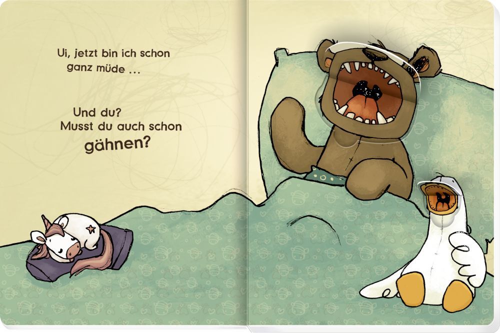 Ding, dong! Komm rein! - Gute Nacht, Bär (J. Tourlonias) 18M+