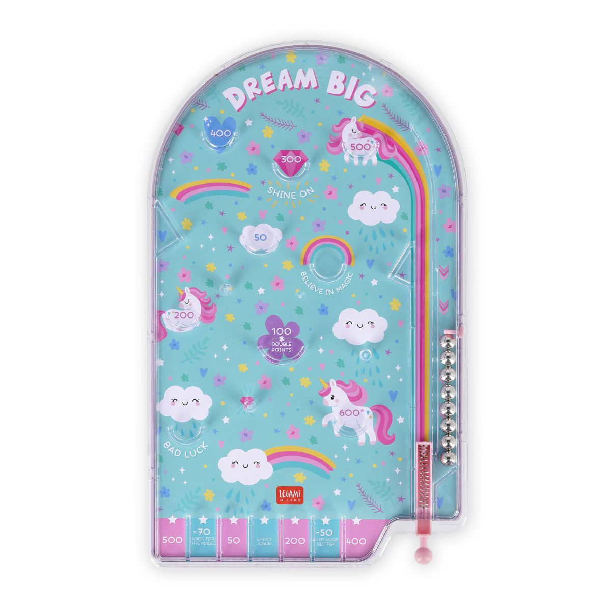 Mini Pinball Flipper Einhorn - Legami