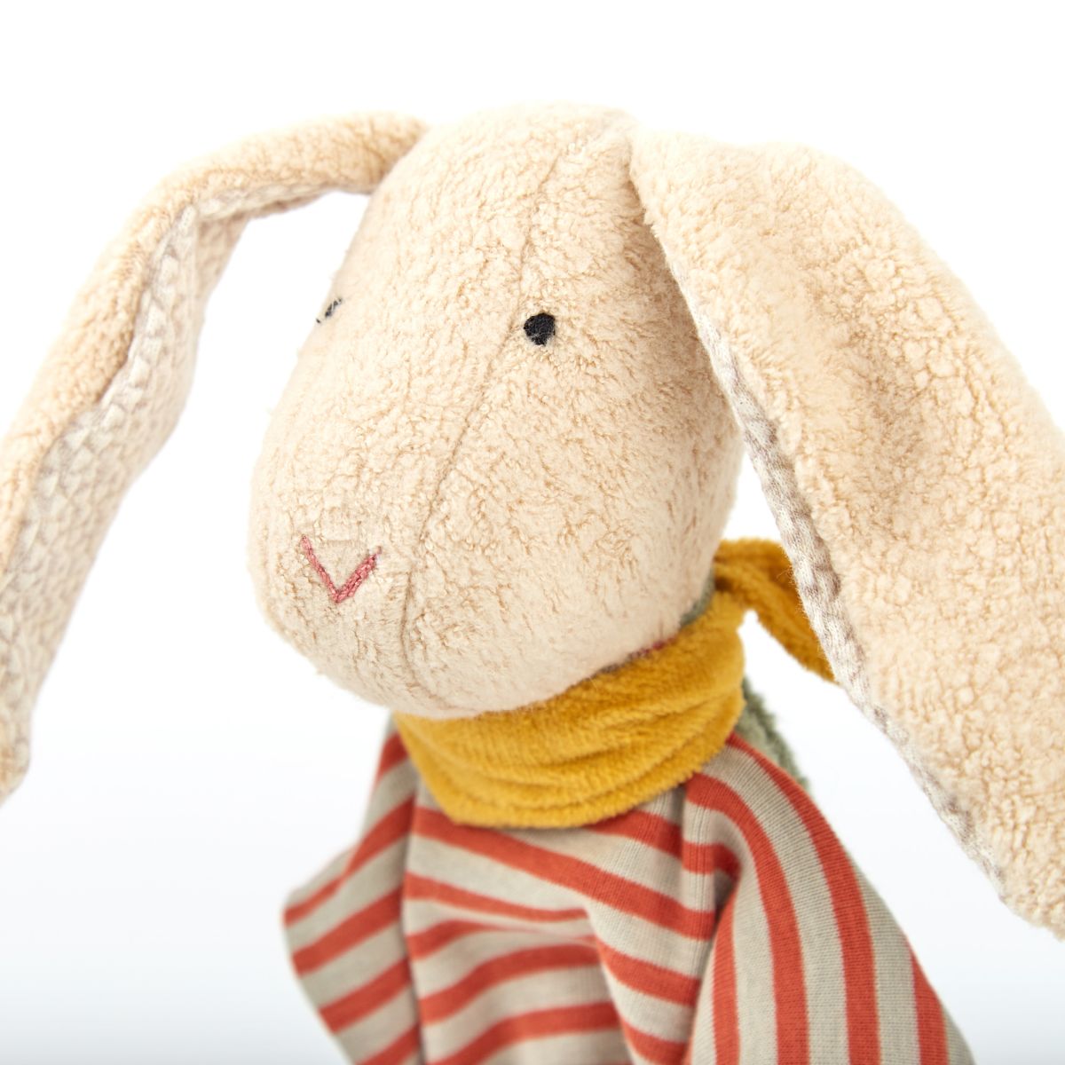 sigikid Schnuffeltuch Hase - Green Collection 39714