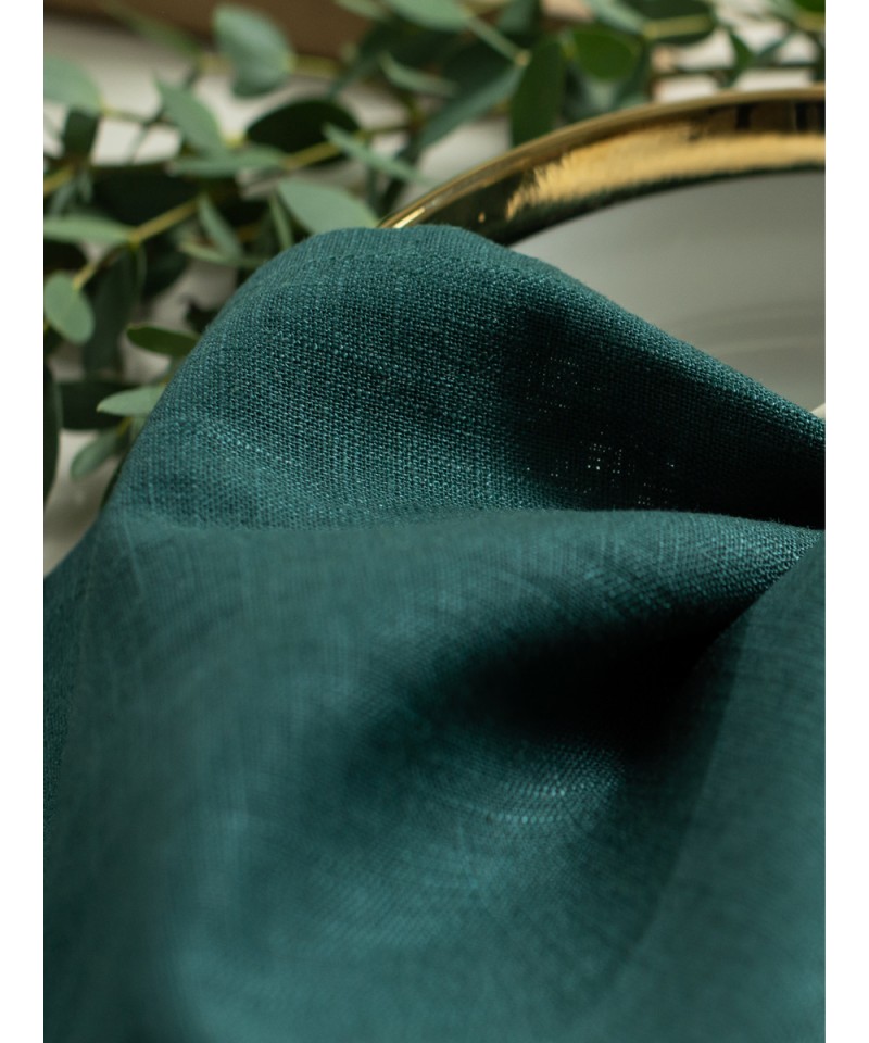 Isara Evergreen Linen Ring Sling