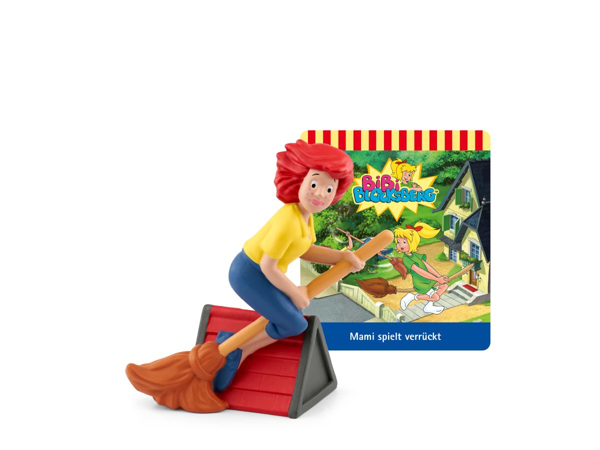 Bibi Blocksberg - Mami spielt verrückt - Tonies 4+