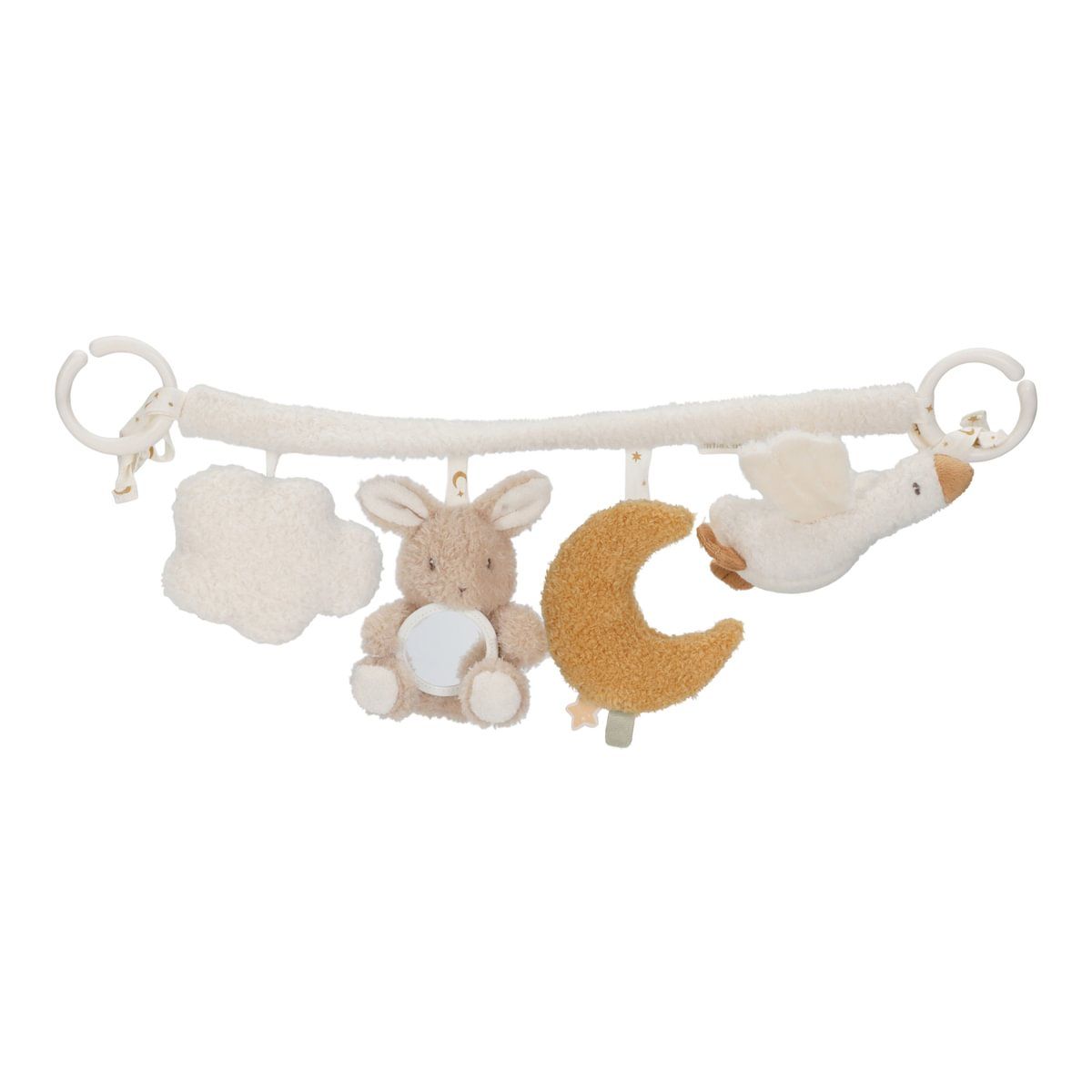 Kinderwagenkette Newborn Naturals - Little Dutch
