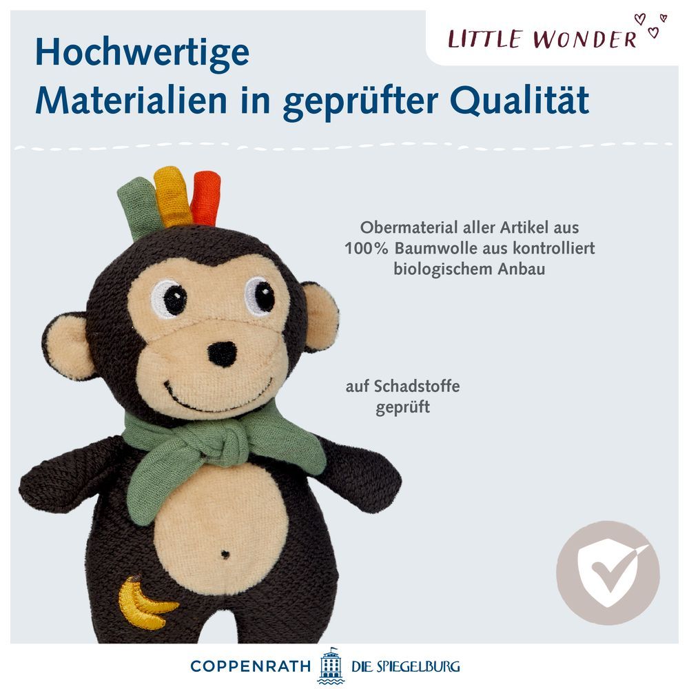 Knistertier Affe - Little Wonder
