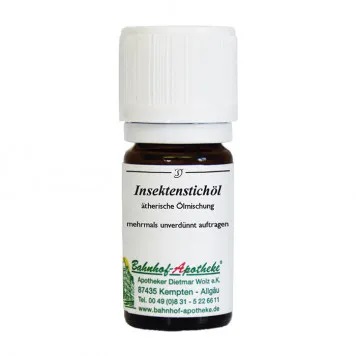 Insektenstichöl 5ml - Bahnhof Apotheke