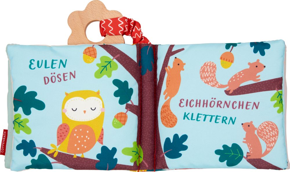 Mein Beißring-Kuschelbuch: Waldfreunde (Fühlen&begreifen) 0M+