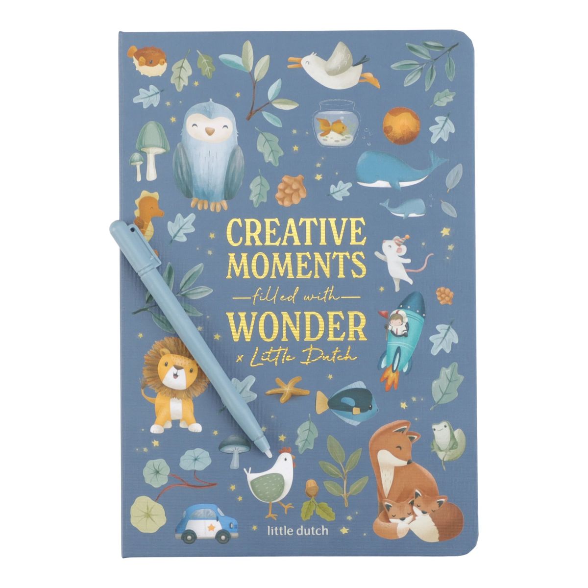 Zeichen-Tablet blau  Safari Friends - Little Dutch