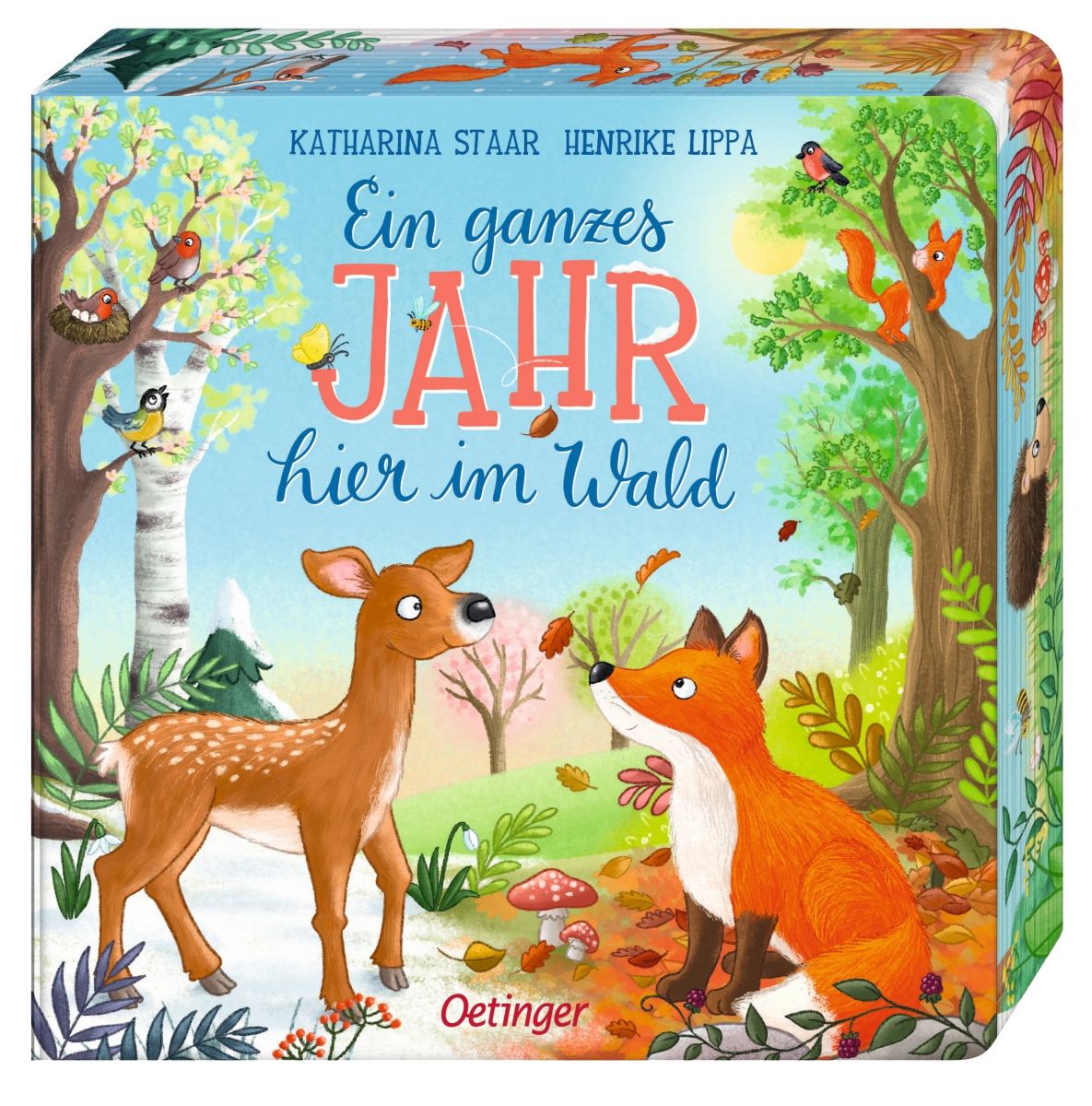 Ein ganzes Jahr hier im Wald 18M+
