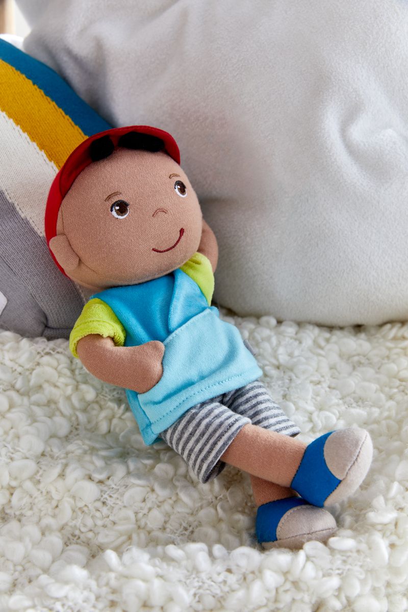 HABA Kuschelpuppe Gabriel