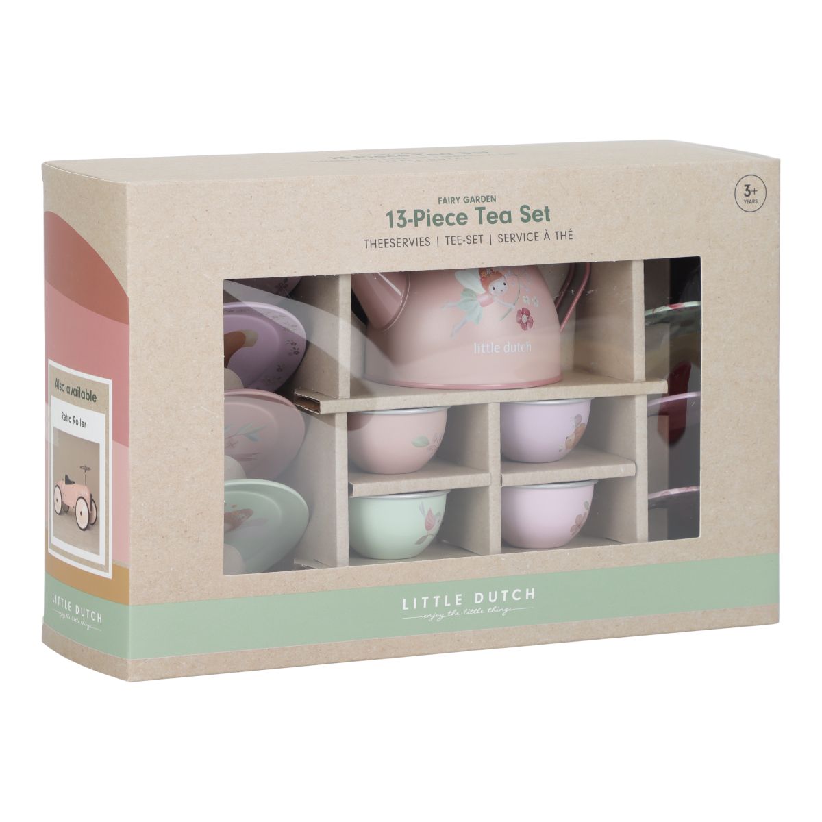 Tee Set Fairy Garden  - Little Dutch