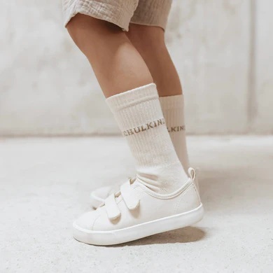 Socken Schulkind Gr. 30-33 Cosy Roots (1 Paar) sandfarben GOTS