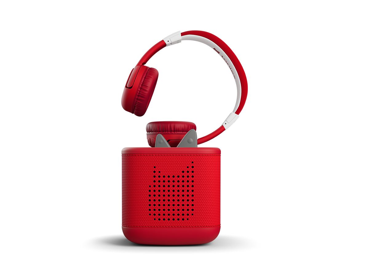 Bluetooth Kopfhörer - Rot - Tonies