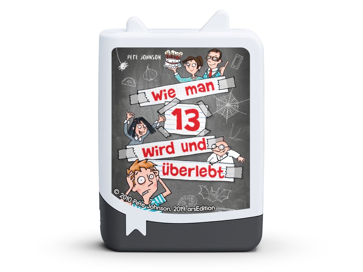 Book Tonie: Wie man 13 wird und überlebt - Tonies 10+