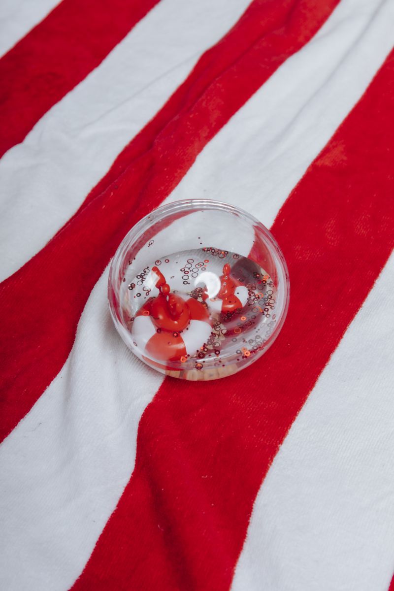 Happy Bubbles Badewannenspielzeug Crabs Krabbe - Petit Boum
