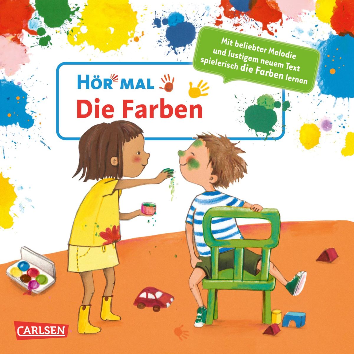 Hör Mal: Die Farben 2+