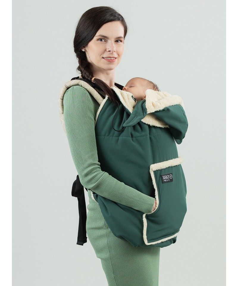 Isara Winter Clever Cover pine green