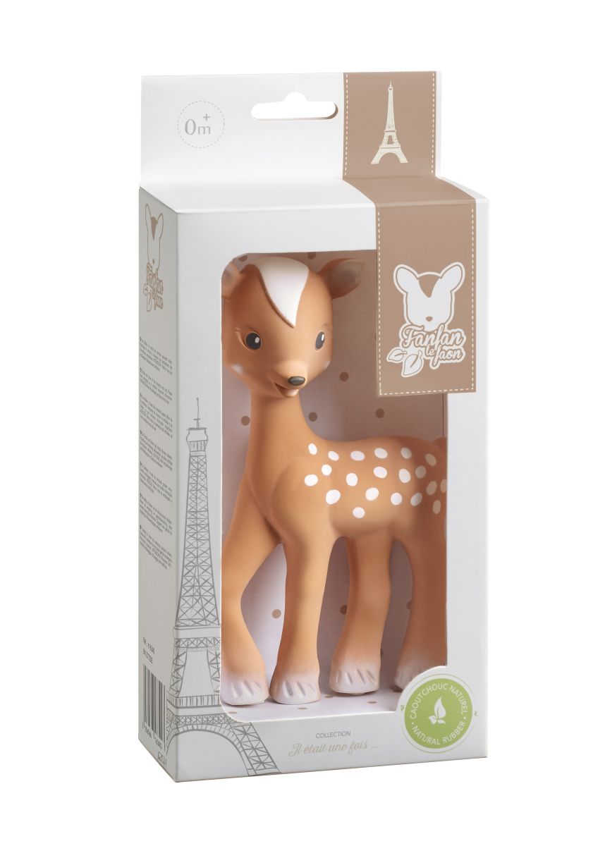 FanFan das kleine Rehkitz - Greifling aus Naturkautschuk - Sophie la girafe