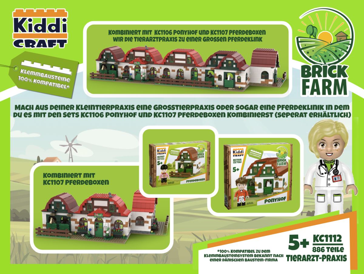 Bauernhof Stall - Kiddicraft