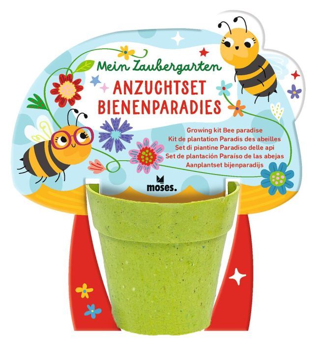 Mein Zaubergarten Anzuchtset für Insekten (verschiedene Designs, 1 Stück)