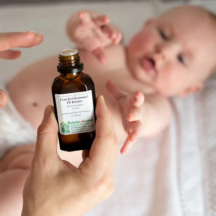 Fenchel-Kümmel-Öl Kinder 50ml - Bahnhof Apotheke