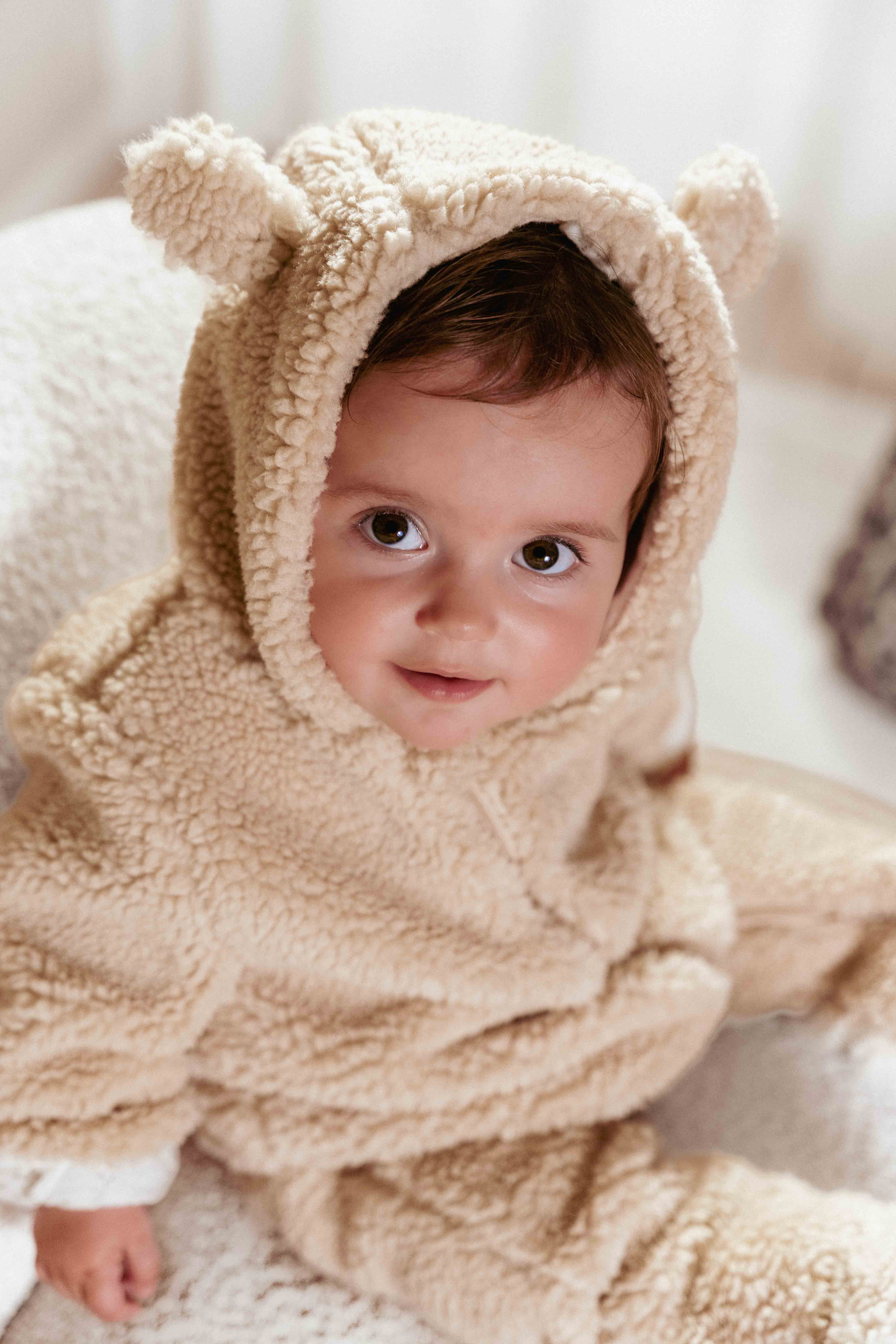 Teddy Teddy Baby Overall sand  - 74-80