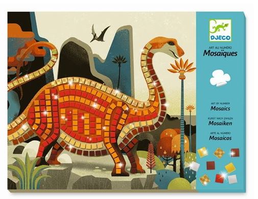 Mosaik Dinosaurier - DJECO