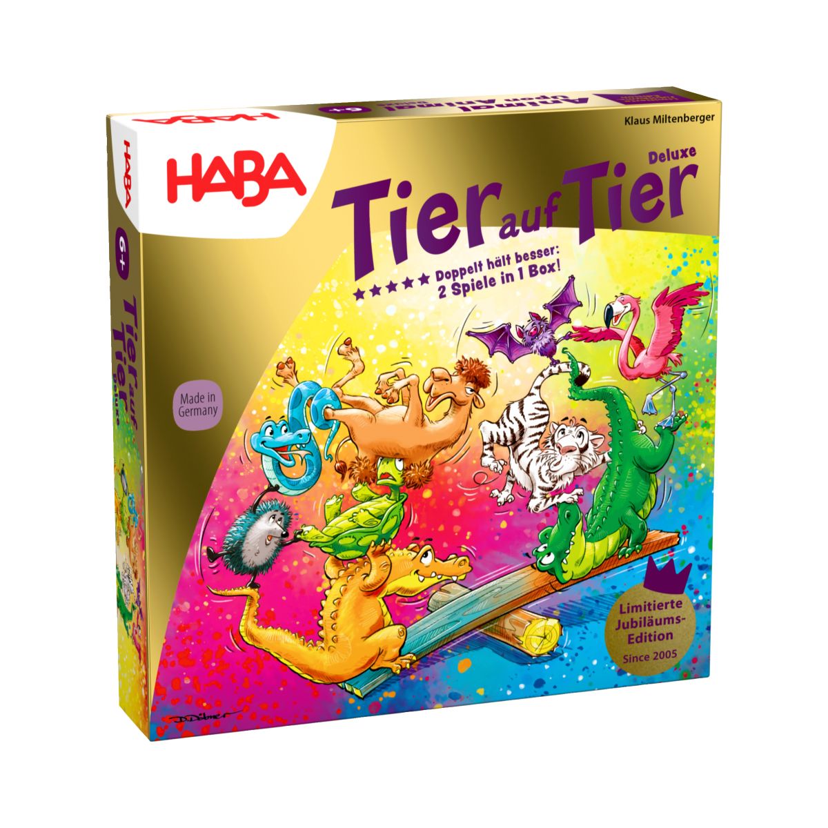 HABA Tier auf Tier Deluxe