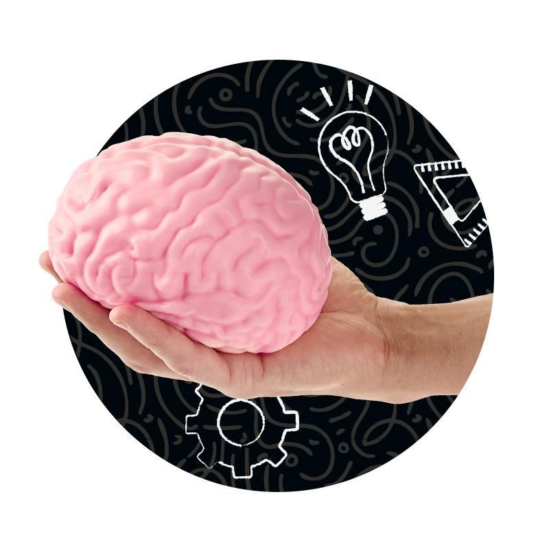 XXL Squishy Super Brain