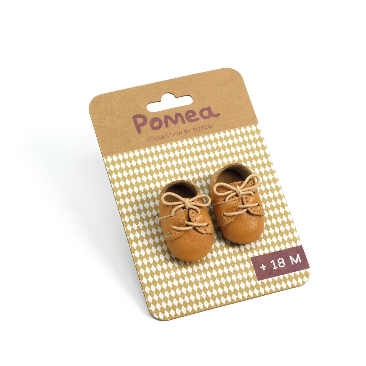 Pomea Puppenschuhe braun - Djeco