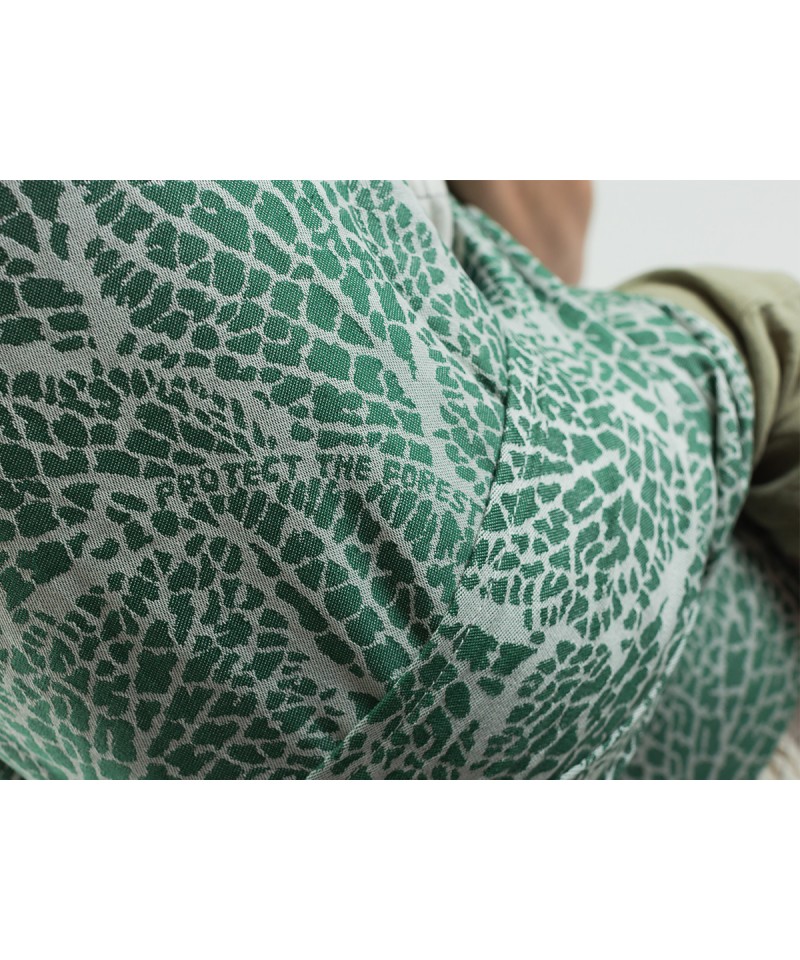 Isara Quick Half Buckle Majestic Green Forest