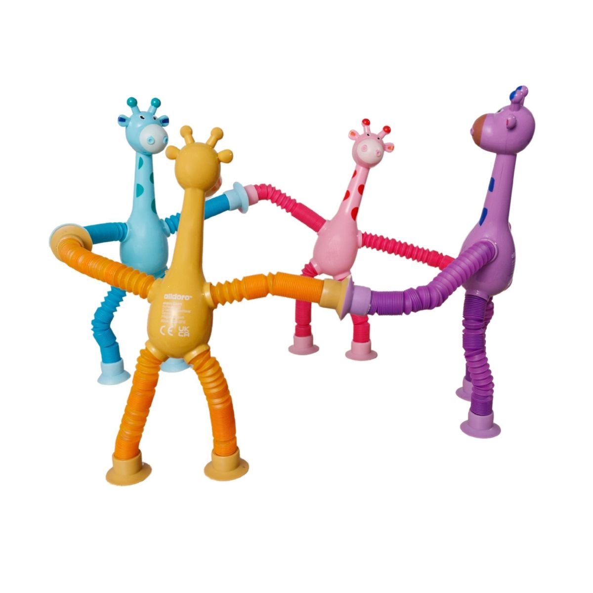 Flexi Animals Giraffe (verschiedene Designs, 1 Stück) - Alldoro