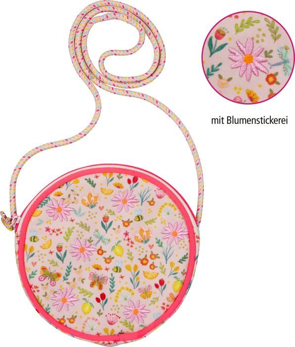 Umhängetäschchen Blümchen - Prinzessin Lillifee