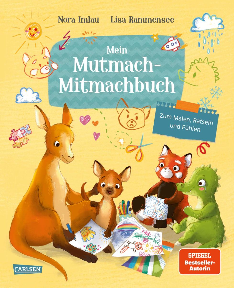 Mein Mutmach-Mitmachbuch 4+