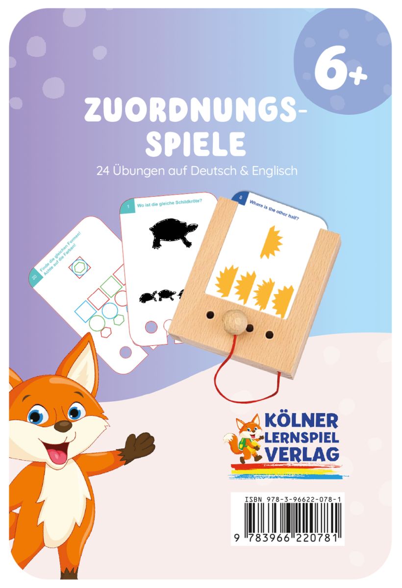 Zuordnungsspiele 6+ - Kölner Lernspielverlag