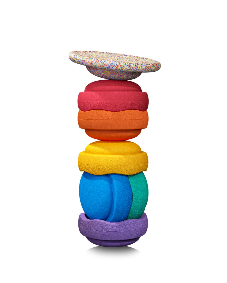 Stapelstein® Rainbow Set Classic (6+1)