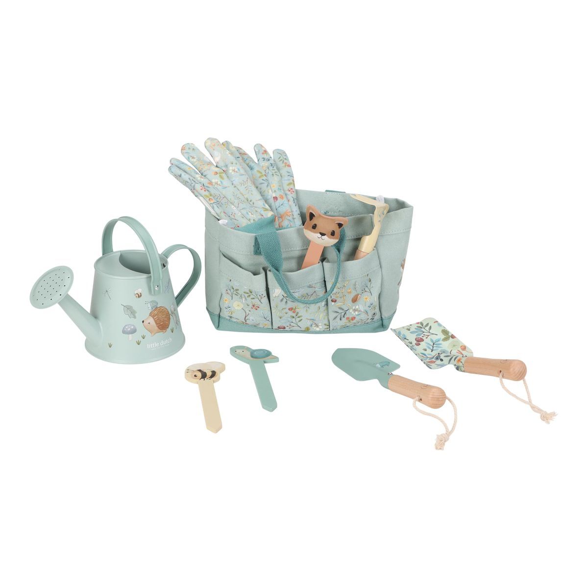 Garten-​Geschenkset 10-​teilig Forest Friends - Little Dutch