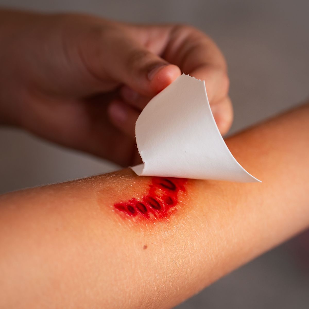 Creepy Tattoos Halloween Abziehtattoos - Legami